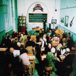 lp nieuw - Oasis - The Masterplan (Silver vinyl), Cd's en Dvd's, Vinyl | Rock, Zo goed als nieuw, Verzenden