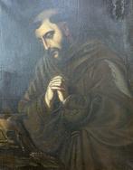 Italiaanse school (XVIII) - San Francesco D’Assisi in, Antiek en Kunst