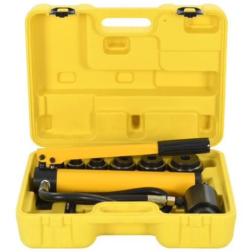 vidaXL Krimpgereedschapsset hydraulisch 22-60 mm, Doe-het-zelf en Verbouw, Gereedschap | Handgereedschap, Nieuw, Verzenden