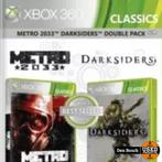 Metro 2033 Darksiders Double Pack Classics - XBox 360 Game, Zo goed als nieuw, Verzenden