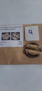 Malta. 2 Euro 2011 Election - With cancelled marks (Zonder, Postzegels en Munten
