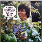 LP gebruikt - Cliff Richard - All My Love, Cd's en Dvd's, Vinyl | Rock, Zo goed als nieuw, Verzenden