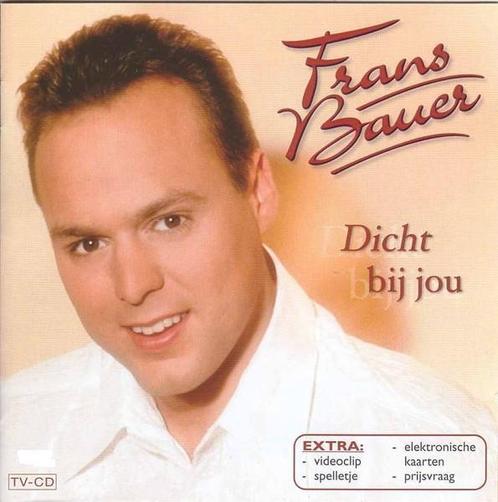 cd - Frans Bauer - Dicht Bij Jou, Cd's en Dvd's, Cd's | Overige Cd's, Zo goed als nieuw, Verzenden