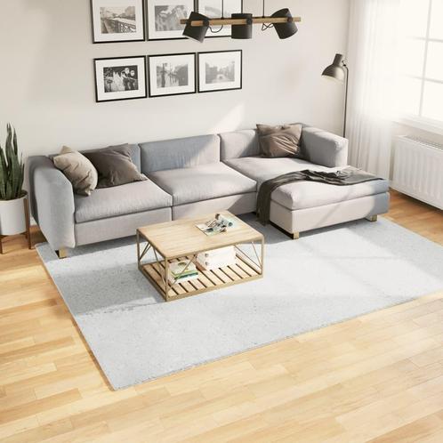 vidaXL Vloerkleed OVIEDO laagpolig 200x280 cm grijs, Huis en Inrichting, Stoffering | Tapijten en Kleden, Grijs, Nieuw, Verzenden