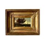 Italiaanse school (XIX) - Paesaggio rurale con covoni, Antiek en Kunst, Kunst | Schilderijen | Klassiek