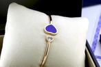 Chopard Happy Hearts Lapis Lazuli Diamant Rosegoud Armband, Sieraden, Tassen en Uiterlijk, Armbanden, Goud, Met edelsteen, Ophalen of Verzenden