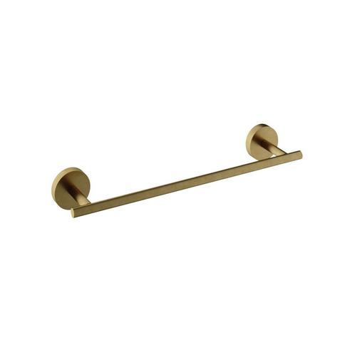 Handdoekstang Hotbath Archie 34 CM Geborsteld Messing PVD, Doe-het-zelf en Verbouw, Sanitair, Bad, Nieuw, Ophalen of Verzenden