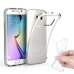 Samsung Galaxy S6 Edge Transparant Clear Case Cover Silicone, Telecommunicatie, Mobiele telefoons | Hoesjes en Frontjes | Samsung