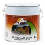 Groenoleum glans Wit 2,5 ltr, Verzenden, Nieuw