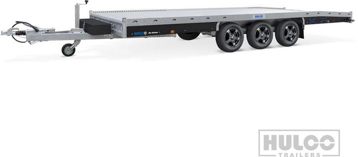 Hulco Multitransporter Carax-3 3500kg 540×207 Go-Getter, Auto diversen, Aanhangers en Bagagewagens, Ophalen of Verzenden