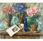 Anton Rooskens (1906-1976) - Flower still life, Antiek en Kunst