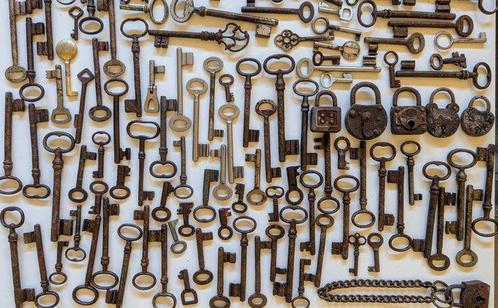 Sleutel Vintage - verzameling, Antiek en Kunst, Curiosa en Brocante