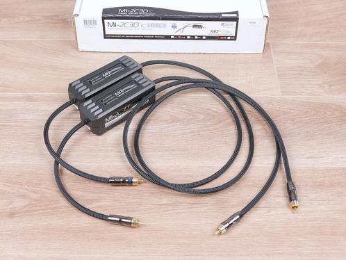 MIT Cables MI-2C3D Level 3 highend audio interconnects RCA 1, Audio, Tv en Foto, Audiokabels en Televisiekabels, Overige kabels
