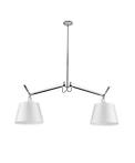 Tolomeo Basculante Hanglamp Satijn - Artemide (Ø 420 mm)