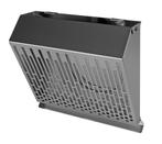 Whisper Luxe Design Gevelkap 150mm - AFVOER - RVS, Verzenden, Nieuw