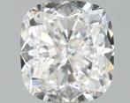 1 pcs Diamant  (Natuurlijk)  - 0.74 ct - Cushion - E - VVS1, Nieuw