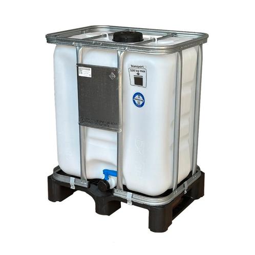 IBC container 300 liter - Kunststof pallet - UN keur, Zakelijke goederen, Kantoor en Winkelinrichting | Magazijn, Stelling en Opslag