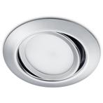 LED Spot - Inbouwspot - Trion Roluno - 5W - Warm Wit 3000K -, Huis en Inrichting, Lampen | Spots, Metaal of Aluminium, Nieuw, Ophalen of Verzenden