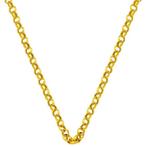 Ketting - 14 karaat Geel goud - Doch ketting
