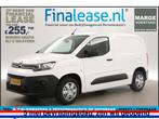 Citroën Berlingo 1.2 PureTech 111PK Benzine Airco PDC €255pm, Auto's, Citroën, Wit, Handgeschakeld, Nieuw