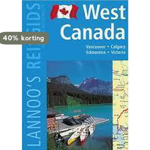 West-Canada / Lannoos reisgids 9789020953930 W.R. Weber, Boeken, Reisgidsen, Zo goed als nieuw, Verzenden