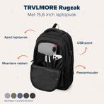 2dekans | TRVLMORE Rugzak - 28L - 15,6 inch - Laptop Rugtas, Ophalen of Verzenden, Zo goed als nieuw