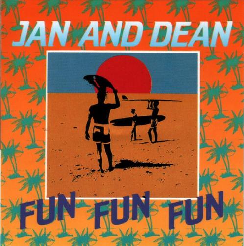 cd - Jan And Dean - Fun Fun Fun, Cd's en Dvd's, Cd's | Overige Cd's, Zo goed als nieuw, Verzenden