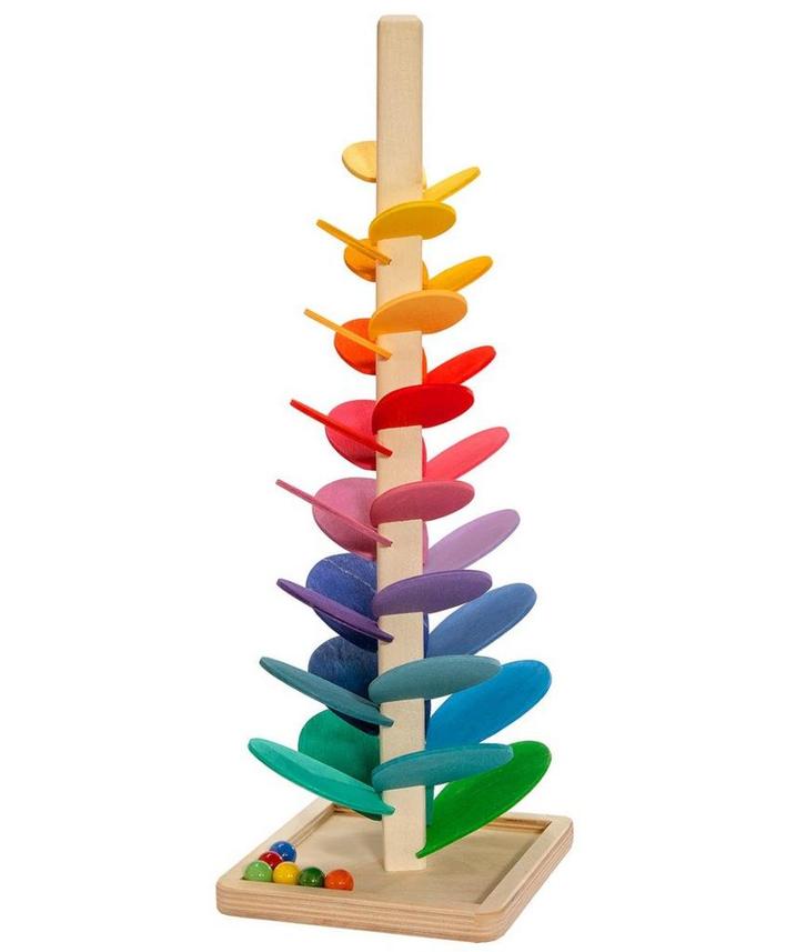 Marble Tree Knikkertoren Small 48cm - Magic Wood, Kinderen en Baby's, Speelgoed | Overig