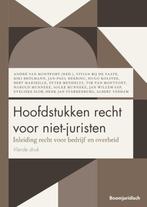 9789462906730 Boom Juridische studieboeken - Hoofdstukken..., Boeken, Schoolboeken, Verzenden, Zo goed als nieuw