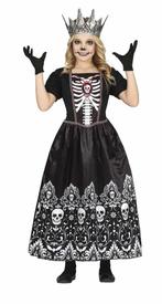 Gothic Halloween Kostuum Meisje Koningin, Nieuw, Verzenden