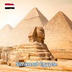 Data Simkaart Egypte - 3GB, Nieuw, Ophalen of Verzenden