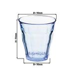 GGM Gastro | (6 stuks) Duralex universeel drinkglas - |, Huis en Inrichting, Keuken | Servies, Verzenden, Nieuw, Effen