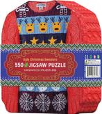 Ugly Christmas Sweaters Tin Puzzel (550 stukjes) |, Verzenden, Nieuw