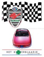 2016 ALFA ROMEO CLUB HET KLAVERBLAADJE 155 NEDERLANDS, Nieuw, Alfa Romeo, Author