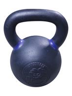 Crossmaxx Powdercoated kettlebell 20 kg, Sport en Fitness, Fitnessmaterialen, Nieuw, Verzenden