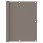 Balkonscherm Taupe 120x300 | Retourdeal | 59% Korting!, Overige materialen, 100 tot 150 cm, Nieuw, Ophalen of Verzenden
