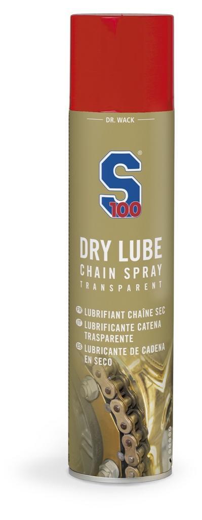 Dry Lube kettingspray 400ml S100, Motoren, Kleding | Motorhelmen, Verzenden