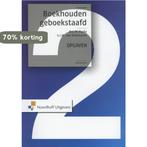 Boekhouden geboekstaafd 2 Opgaven 9789001836665 H. Fuchs, Boeken, Verzenden, Gelezen, H. Fuchs