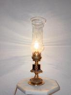 Tafellamp - Verguld messing