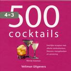 500 cocktails 9789059209060 W. Sweetser, Boeken, Verzenden, Zo goed als nieuw, W. Sweetser