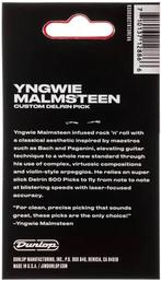 Jim Dunlop Yngwie Malmsteen Delrin 500 plectrum 1.14 mm, Ophalen of Verzenden, Nieuw, Elektrische gitaar