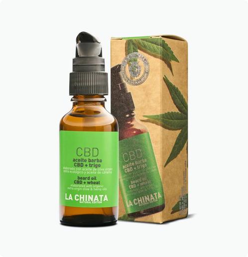 LaChinata CBD Baard olie met Tarwe voor glanzend, gevoed en, Sieraden, Tassen en Uiterlijk, Uiterlijk | Haarverzorging