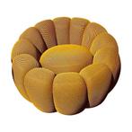 *WOONWINKEL* Kare Design Peppo Bloom Ronde Fauteuil Draaibaa, Huis en Inrichting, Fauteuils, Verzenden, Nieuw, Stof