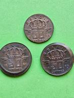 België. 50 centimes Misslagen 1966 (Zonder Minimumprijs)