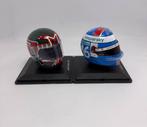 Casco - Spark - Ferrari – Coppia caschi scala 1:5 – Charles, Hobby en Vrije tijd, Modelauto's | 1:5 tot 1:12, Nieuw