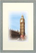Henzo London - Fotolijst - Fotomaat 30x45 - blauw, Huis en Inrichting, Woonaccessoires | Overige, Nieuw, Verzenden