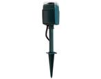 Tuincontactdoos - 2-voudig + timer, Ophalen of Verzenden, Nieuw