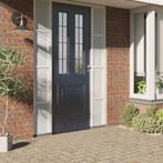 vidaXL Raamfolie strepenpatroon mat 60x500 cm PVC, Verzenden, Nieuw