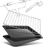 2dekans | TurboTronic FEO55 Vrijstaande Oven Franse Deuren –, Witgoed en Apparatuur, Ophalen of Verzenden, Gebruikt