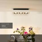 Lucide XIRAX - Plafondspot - LED Dim to warm - GU10 - 3x5W, Verzenden, Zo goed als nieuw